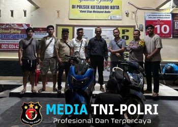 Polsek Kotabumi Kota Ungkap Kasus Pencurian Motor di Lingkungan Pondok, Pelaku Residivis Diamankan
