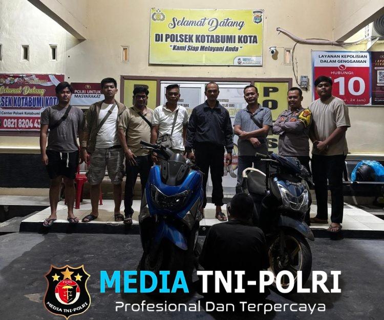Polsek Kotabumi Kota Ungkap Kasus Pencurian Motor di Lingkungan Pondok, Pelaku Residivis Diamankan