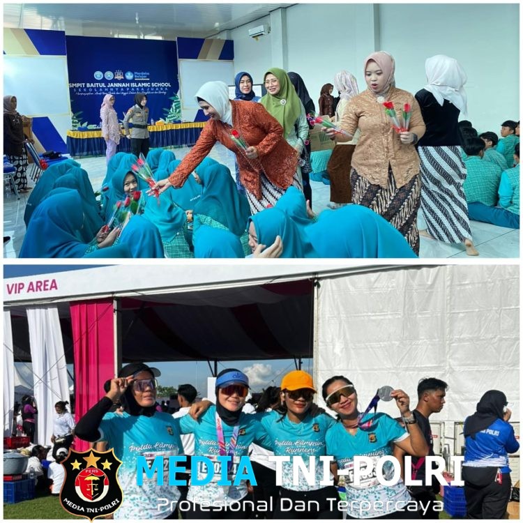 Polwan Polda Lampung Wujudkan Semangat Kartini melalui Pengabdian dan Prestasi