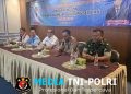 Rapat Minggon Kecamatan Cikarang Selatan, Kapolsek Tekankan Sinergi dan Kewaspadaan Curanmor