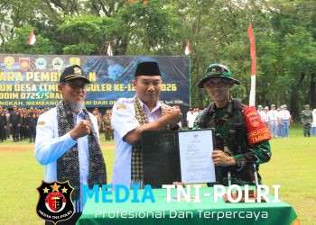 Gubernur Jateng utus Sekda Provinsi, Buka TMMD Reg 128 di Sragen
