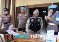 Mendadak, Puluhan Anggota Polres Pringsewu Jalani Tes Urin