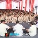 Hangat dan Sederhana, Momen Makan Siang Mendagri Bersama Praja IPDN di Tengah Tugas Kemanusiaan