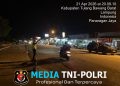 Mendadak, Puluhan Anggota Polres Pringsewu Jalani Tes Urin