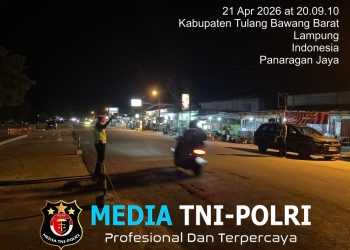 Mendadak, Puluhan Anggota Polres Pringsewu Jalani Tes Urin