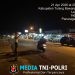 Sat Lantas Polres Tulang Bawang Barat Laksanakan Patroli Blue Light Untuk Ciptakan Rasa Aman di Malam Hari