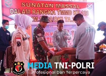 Dandim 0402/Oki-Oi Hadiri Apel Besar Sabuk Kamtibmas dan Siaga Karhutla di Kabupaten OKI Tahun 2026