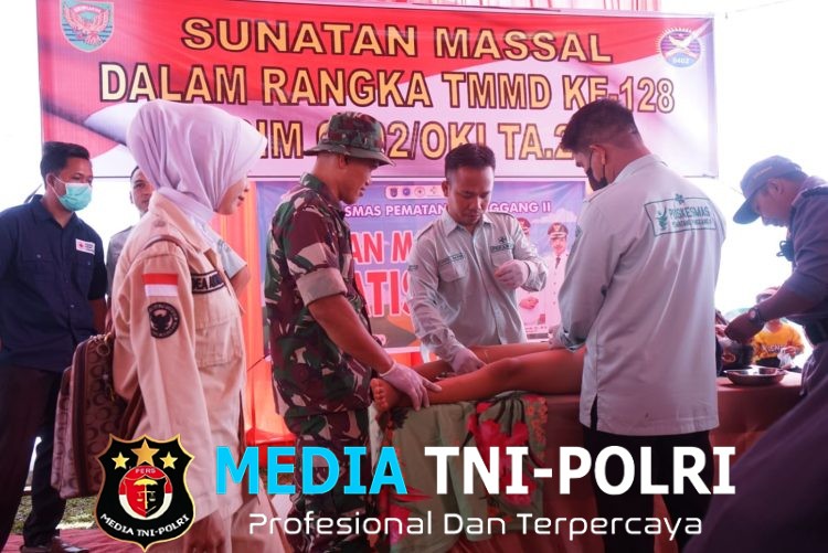 Dandim 0402/Oki-Oi Hadiri Apel Besar Sabuk Kamtibmas dan Siaga Karhutla di Kabupaten OKI Tahun 2026