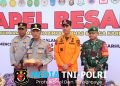 Melalui TMMD ke-128, Kodim 0402/OKI Hadirkan Pelayanan Kesehatan dan Bangkitkan UMKM Desa