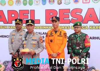 Melalui TMMD ke-128, Kodim 0402/OKI Hadirkan Pelayanan Kesehatan dan Bangkitkan UMKM Desa