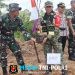 Penanaman Pohon di Lokasi TMMD ke-128 Desa Seko Besar