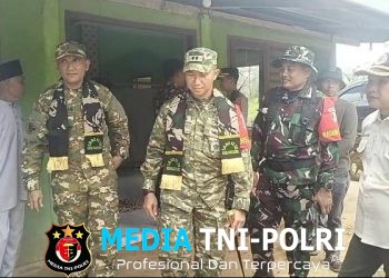 Satgas TMMD ke 128 Kodim 0420/Sarko Gelar Pengobatan Gratis