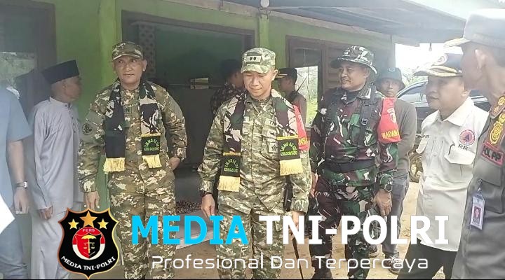 Satgas TMMD ke 128 Kodim 0420/Sarko Gelar Pengobatan Gratis