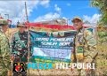 Bupati Sarolangun dan Dansatgas Pimpin Penanaman Pohon di Lokasi TMMD ke-128 di Desa Seko Besar