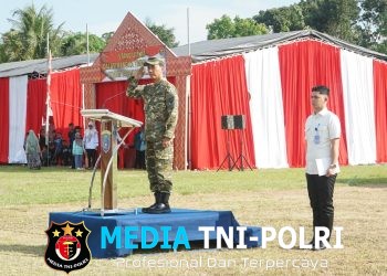 TMMD Ke 128 TA 2026 Resmi Dibuka, Besinergi Membangun Negeri Dari Desa