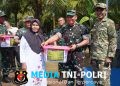 Buka TMMD ke-128 di Tanggamus, Danrem 043/Gatam Harapkan Kesejahteraan Warga Kalimiring Meningkat