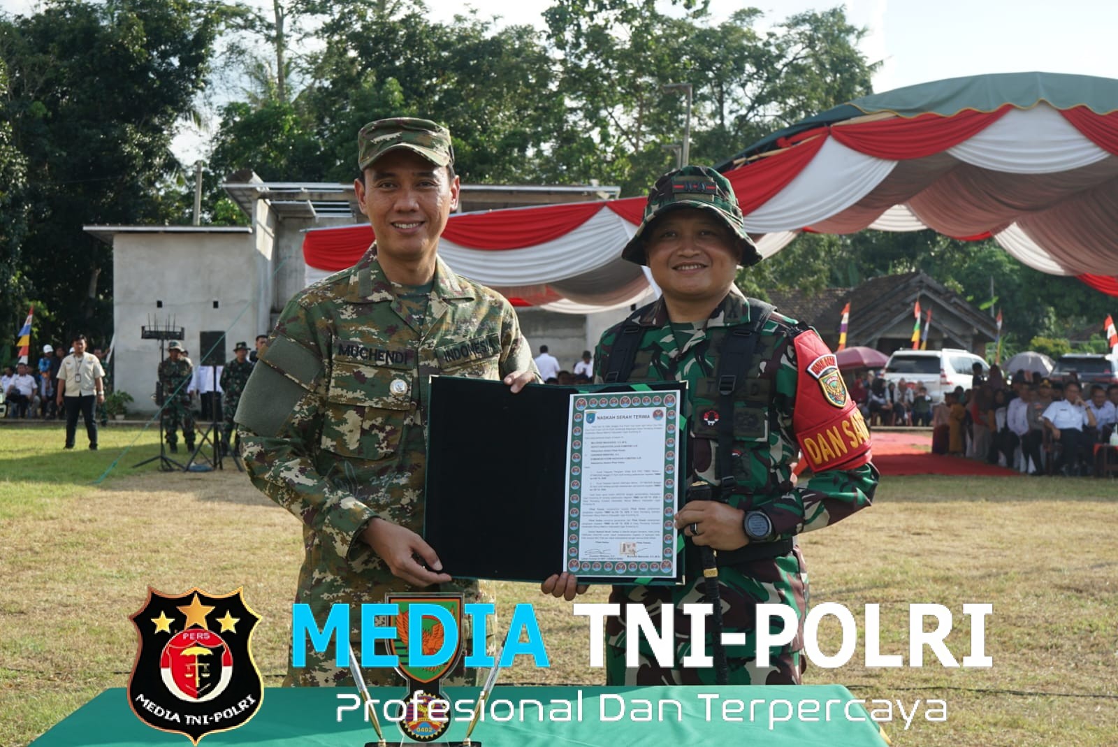 Melalui TMMD ke-128, Kodim 0402/OKI Hadirkan Pelayanan Kesehatan dan Bangkitkan UMKM Desa