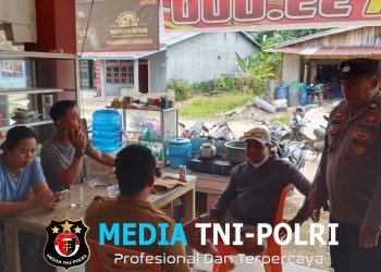 Intensifkan Patroli Siang Hari, Ciptakan Kamtibmas Aman di Wilkum Kecamatan Kuala Behe