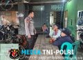 Bhabinkamtibmas Subsektor Sompak Aktif Sambangi Warga, Titipkan Pesan Kamtibmas