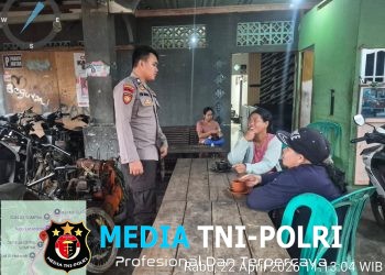 Bhabinkamtibmas Subsektor Sompak Aktif Sambangi Warga, Titipkan Pesan Kamtibmas