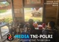 Polisi Dekat dengan Warga, Patroli Siang Sambil Beri Imbauan Cegah Curanmor