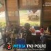 Polisi Dekat dengan Warga, Patroli Siang Sambil Beri Imbauan Cegah Curanmor