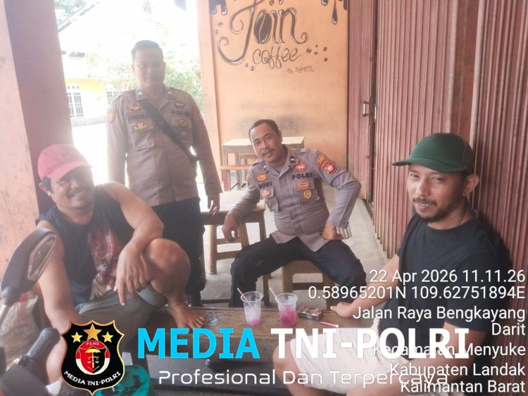 Ciptakan Kamtibmas Yang Aman Samapta Polsek Menyuke Rutin Laksanakan Patroli Siang Hari
