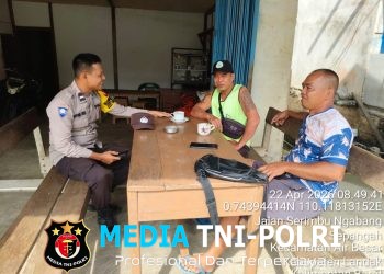 Bhabinkamtibmas Humanis, Dekat dengan Warga dan Aktif Berikan Himbauan