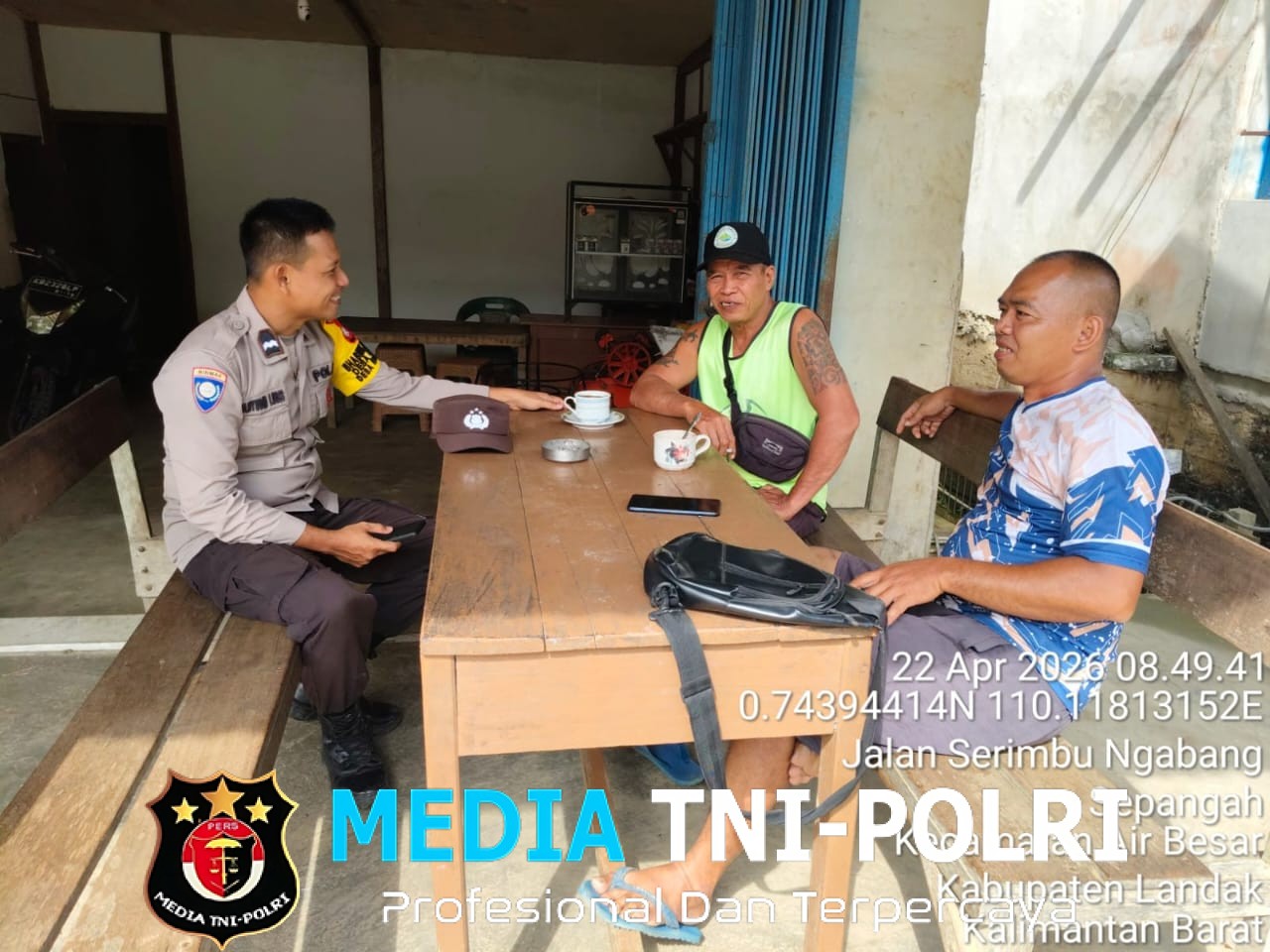 Bhabinkamtibmas Humanis, Dekat dengan Warga dan Aktif Berikan Himbauan