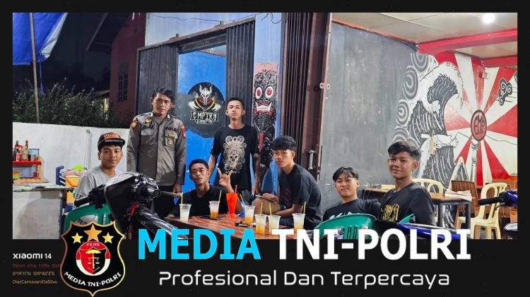 Patroli Malam, Polisi Ingatkan Warga Waspada Jambret dan Kejahatan Jalanan