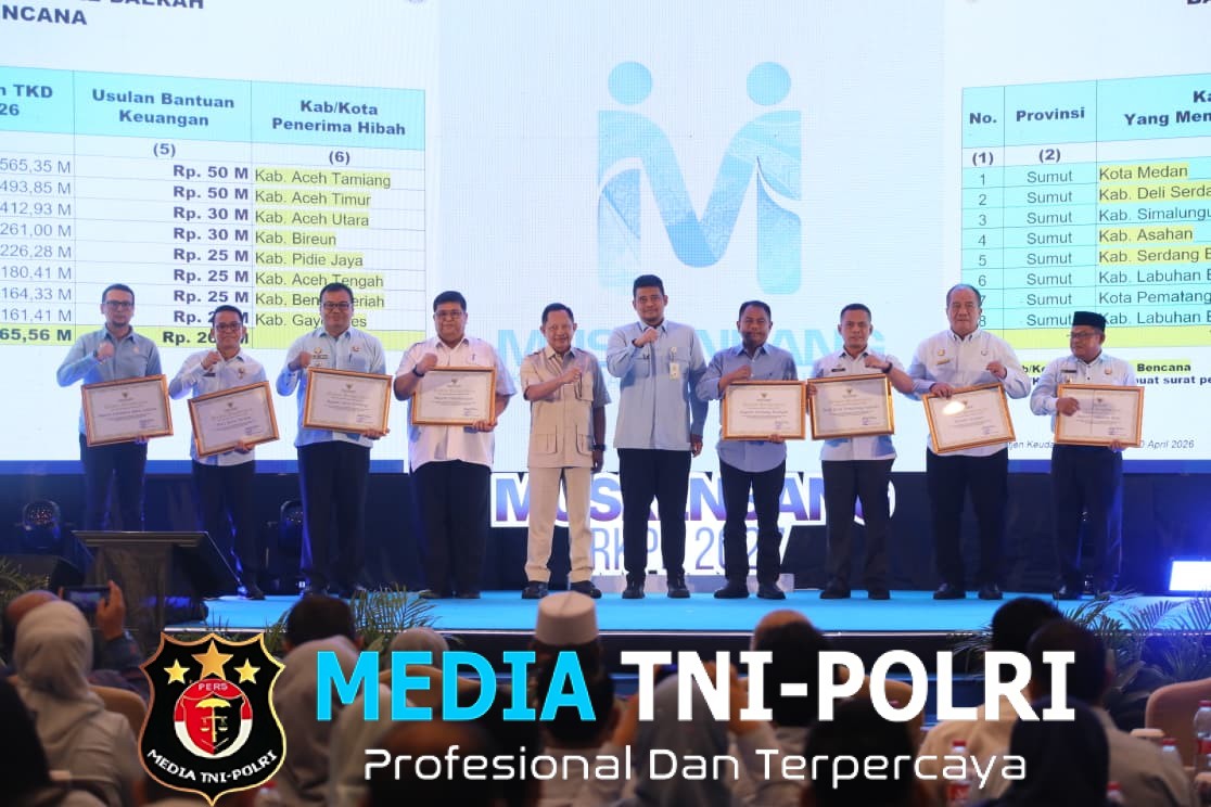 Tunjukkan Soliditas, 8 Pemda di Sumut Bantu Pemulihan di Aceh Lewat Hibah Antar Daerah