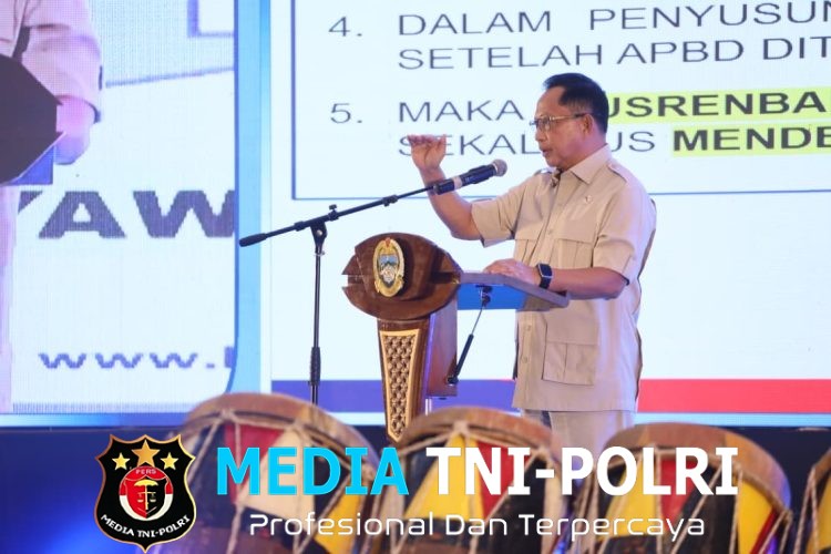 Buka Musrenbang RKPD Sumut, Mendagri Tekankan Pentingnya Perencanaan yang Matang