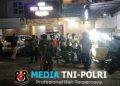 Patroli Malam Koramil 16/Karanggede, Sinergi TNI–Polri Jaga Keamanan Wilayah