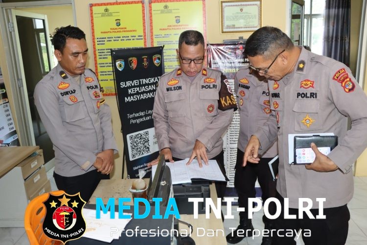 Tak Cukup Internal, Polres Pringsewu Ajak Masyarakat Ikut Awasi Pelayanan Publik