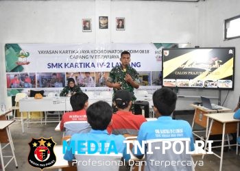 TNI AD Jemput Bola di Lawang, Kodim 0818 Malang-Batu Ajak Generasi Muda Siap Jadi Garda Terdepan NKRI