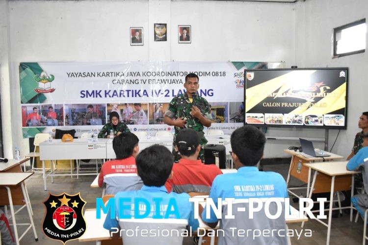 TNI AD Jemput Bola di Lawang, Kodim 0818 Malang-Batu Ajak Generasi Muda Siap Jadi Garda Terdepan NKRI