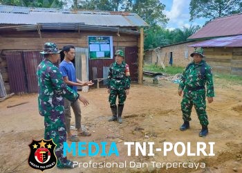 Dapat Program RTLH, Kiki  “Terimakasih TNI, Berkat TNI Saya Seperti Mimpi Miliki Rumah Bagus”