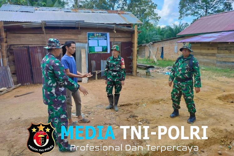 Dapat Program RTLH, Kiki  “Terimakasih TNI, Berkat TNI Saya Seperti Mimpi Miliki Rumah Bagus”