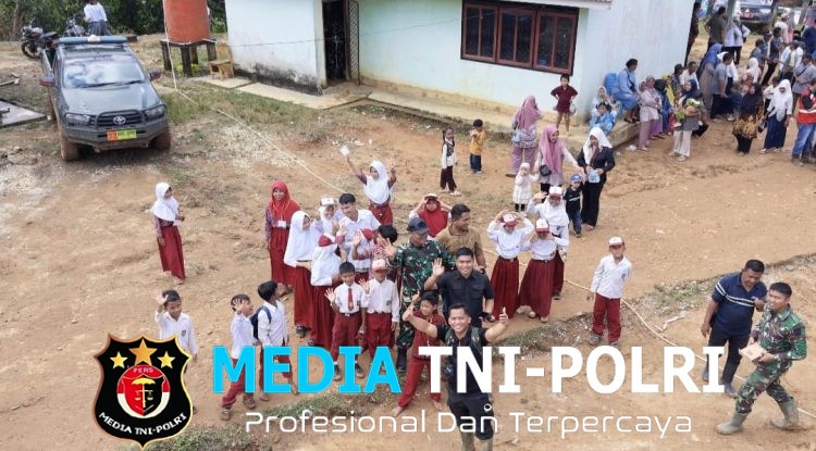 Antusias Warga Sambut TMMD ke 128 di Desa Seko Besar