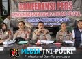 Polres Lampung Utara Ungkap 4 Kasus Kejahatan dalam Sepekan, Pelaku Curanmor Bersenpi Viral Berhasil Ditangkap