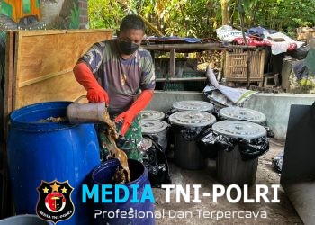 Atasi TPA Overload, Kodim 0735/Ska Gerakkan Strategi Integratif Kelola Sampah di Kota Surakarta