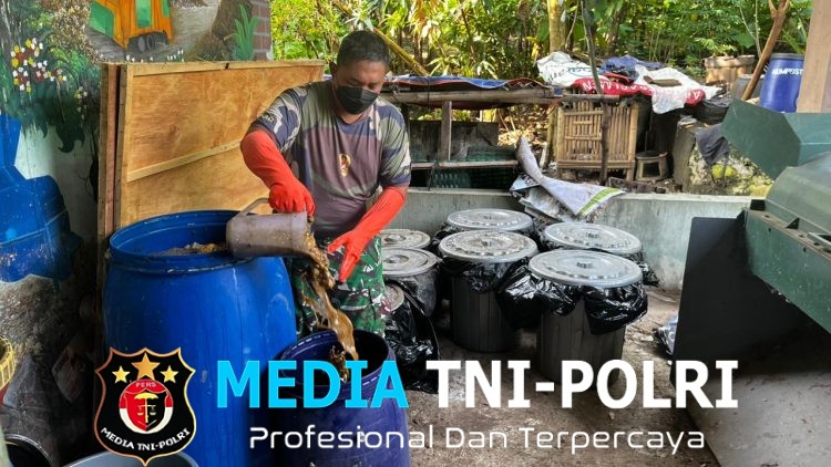 Atasi TPA Overload, Kodim 0735/Ska Gerakkan Strategi Integratif Kelola Sampah di Kota Surakarta