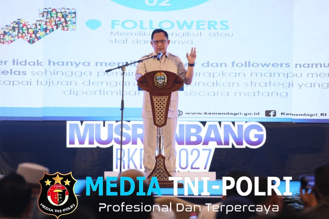 Mendagri Ingatkan Kepala Daerah Jaga Kekompakan Forkopimda dan Hindari Korupsi