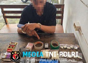 Polda Jateng Ungkap Peredaran Narkotika, Psikotropika, dan Obat Berbahaya di Demak, Seorang Bandar Diamankan