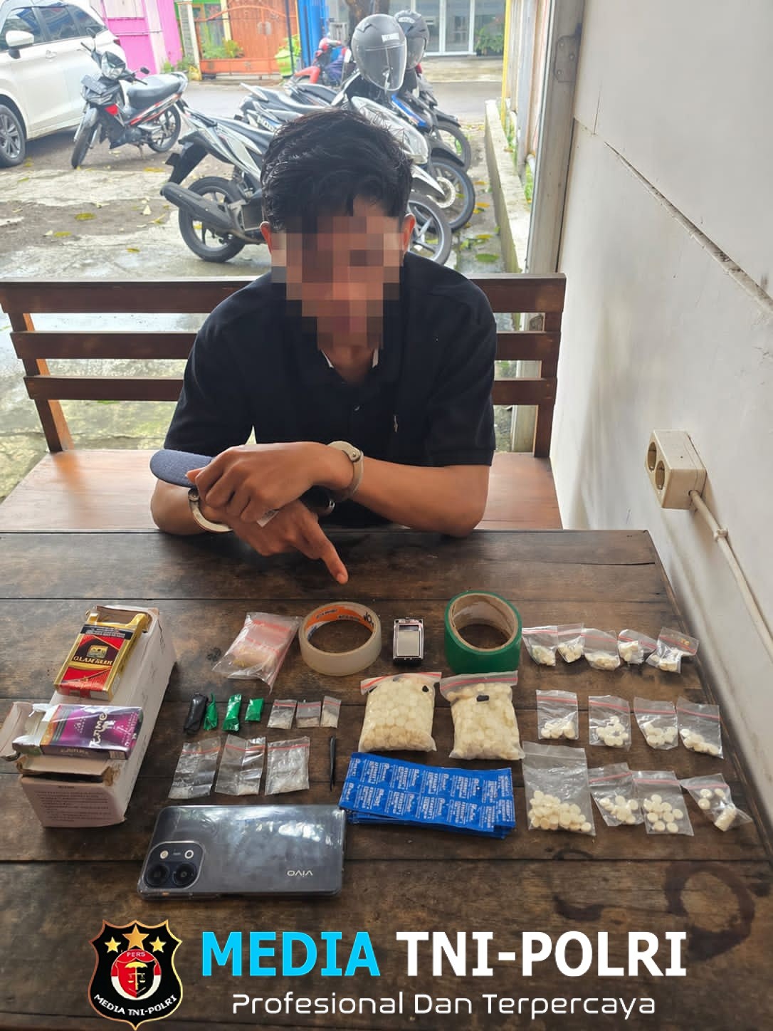 Polda Jateng Ungkap Peredaran Narkotika, Psikotropika, dan Obat Berbahaya di Demak, Seorang Bandar Diamankan