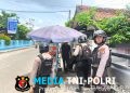 Patroli Presisi Sat Samapta Polres Lampung Utara Sasar Alfa, Perbankan dan Pasar