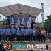 Rayakan HUT Ke 27 Kabupaten Way Kanan, Wakapolres Way Kanan dan Anggota Ikuti Jalan Sehat