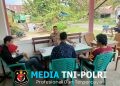 Patroli Siang, Personel Polsek Menjalin Jaga Kamtibmas Tetap Kondusif