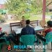 Patroli Siang, Personel Polsek Menjalin Jaga Kamtibmas Tetap Kondusif