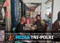 Tetap Pastikan Situasi Aman Dan Kondusif Personil Polsek Ngabang Laksanakan Patroli Rutin